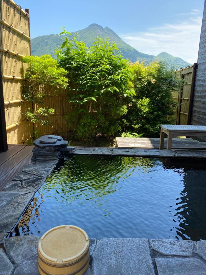 Ryokan Yamanami Yufu Exterior foto