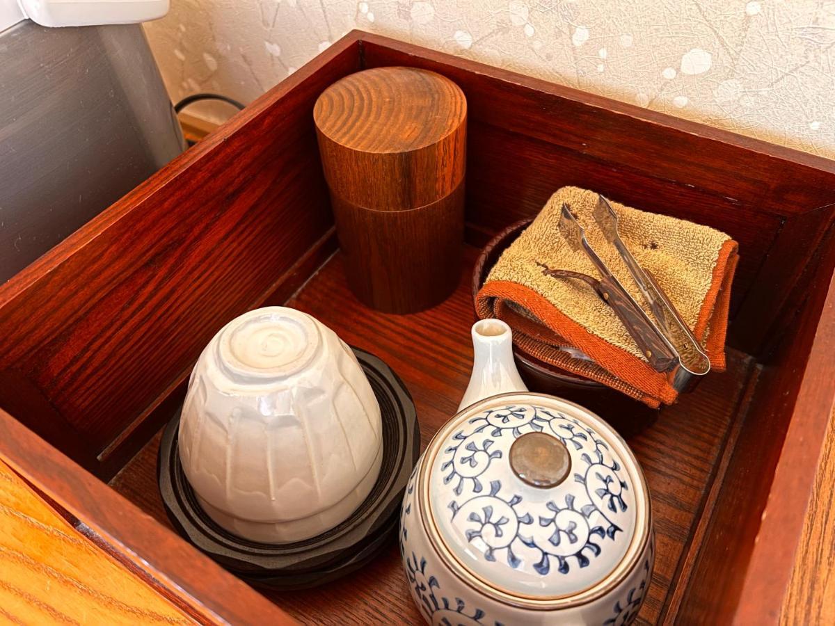 Ryokan Yamanami Yufu Exterior foto