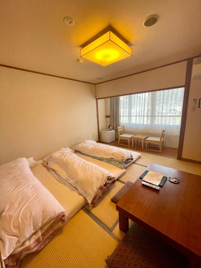 Ryokan Yamanami Yufu Exterior foto
