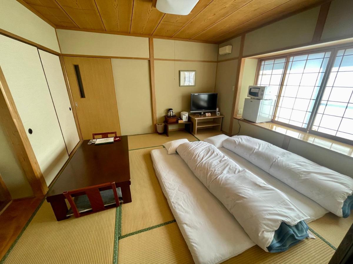 Ryokan Yamanami Yufu Exterior foto