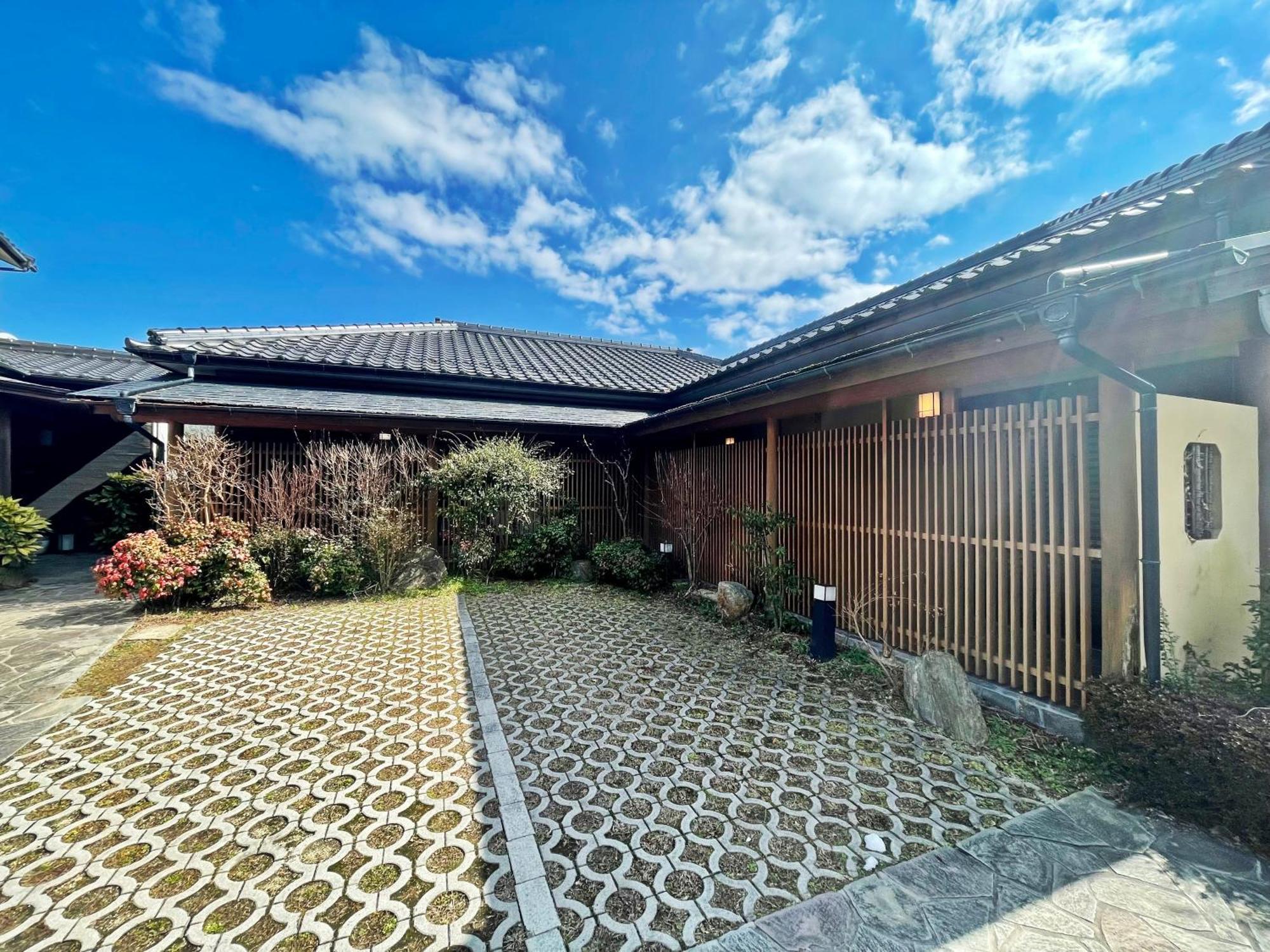 Ryokan Yamanami Yufu Exterior foto