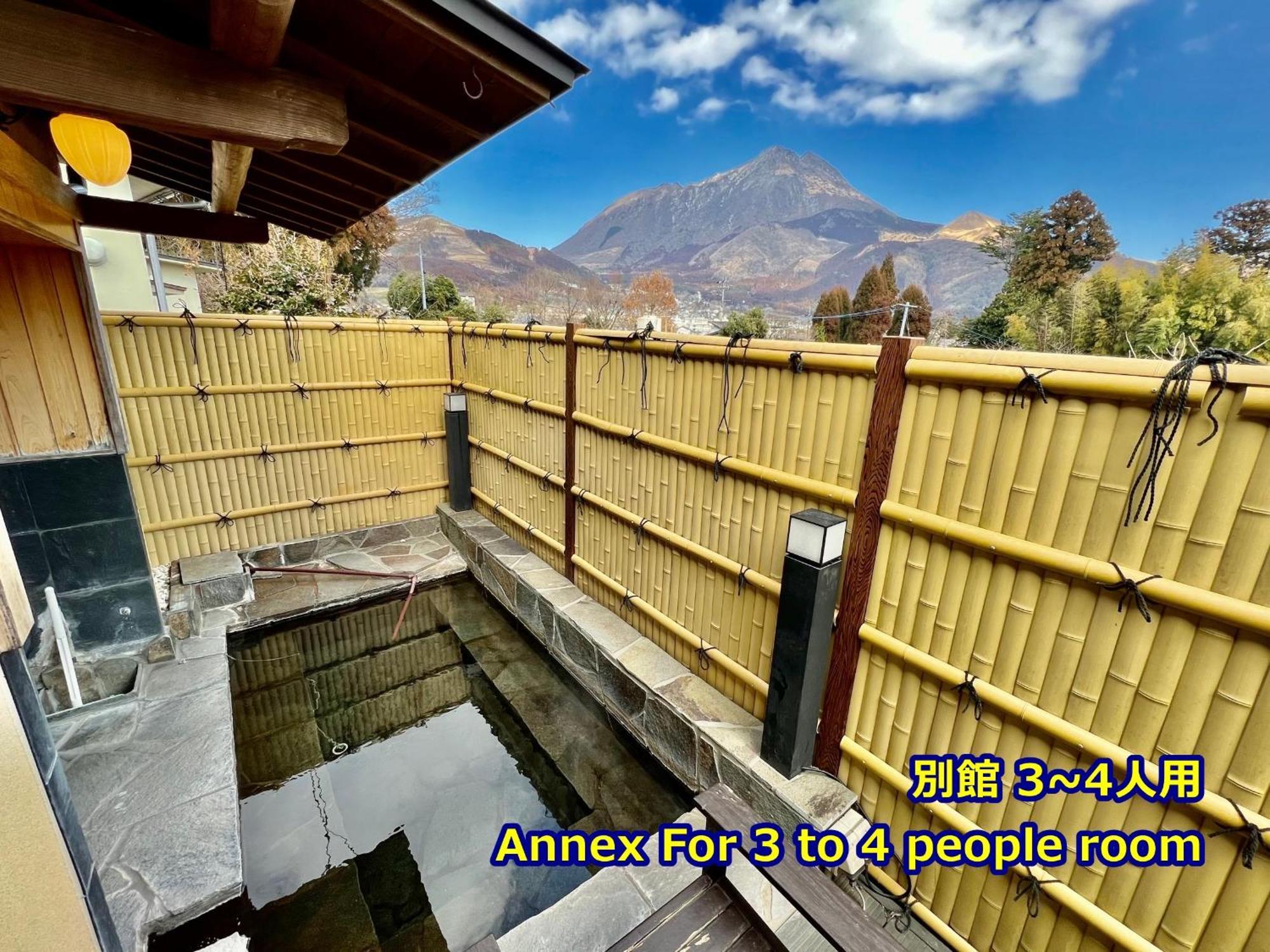 Ryokan Yamanami Yufu Exterior foto