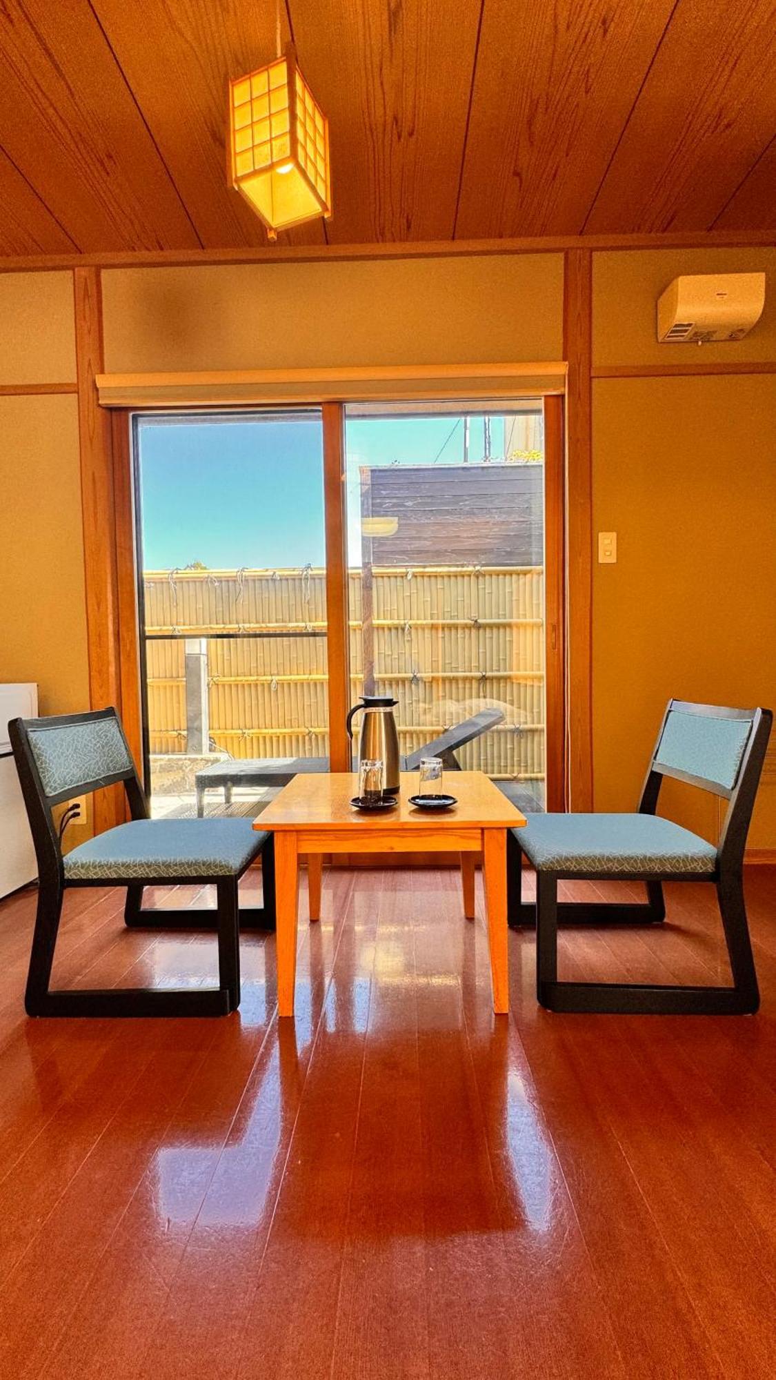 Ryokan Yamanami Yufu Exterior foto
