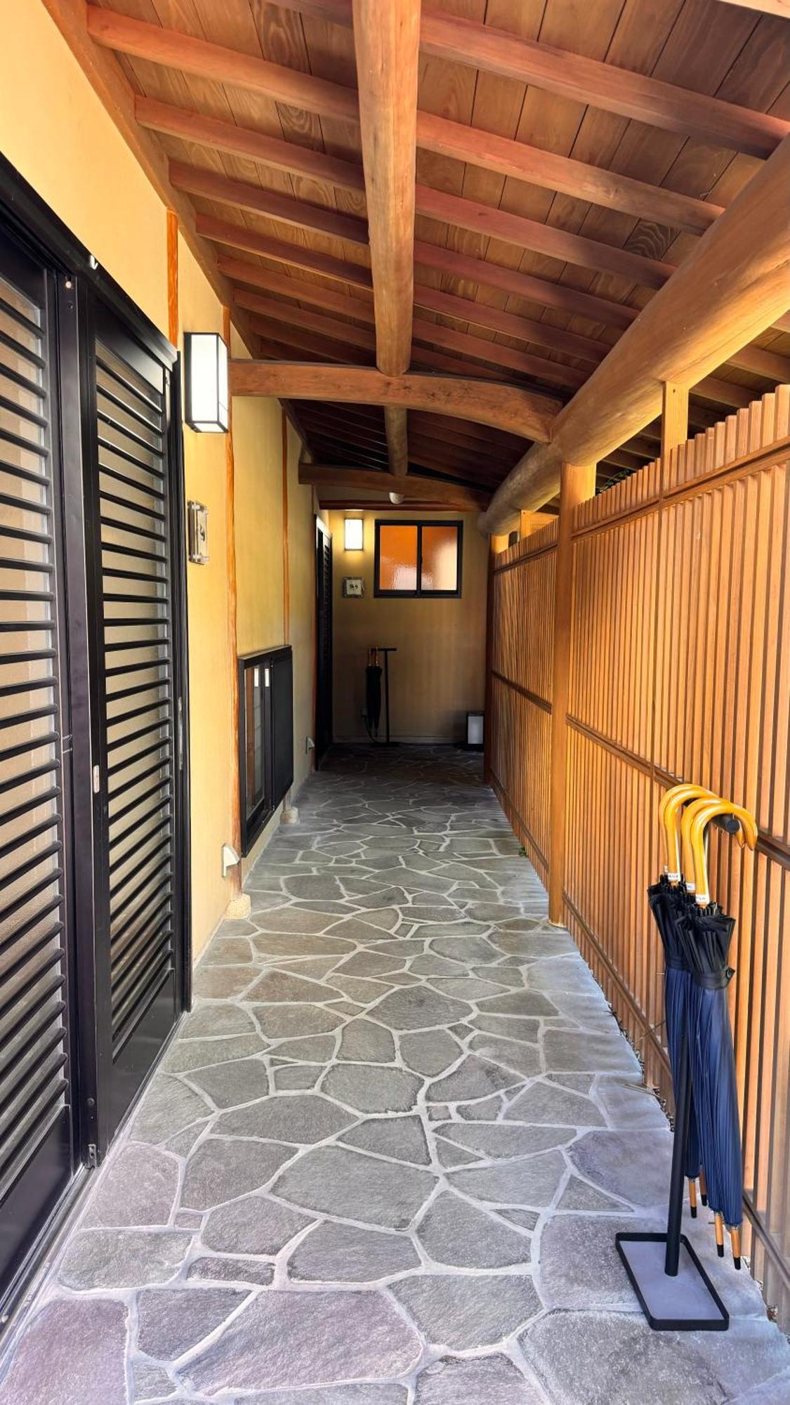 Ryokan Yamanami Yufu Exterior foto