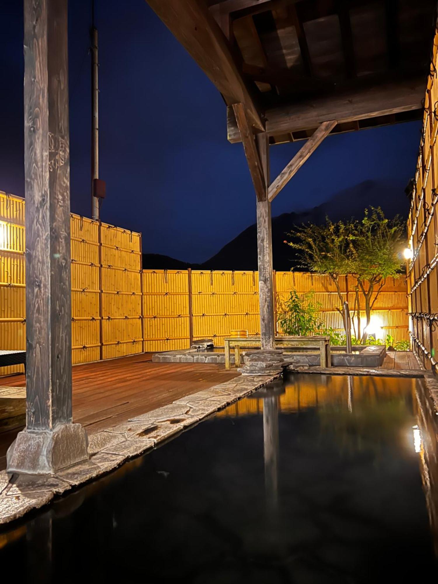 Ryokan Yamanami Yufu Exterior foto