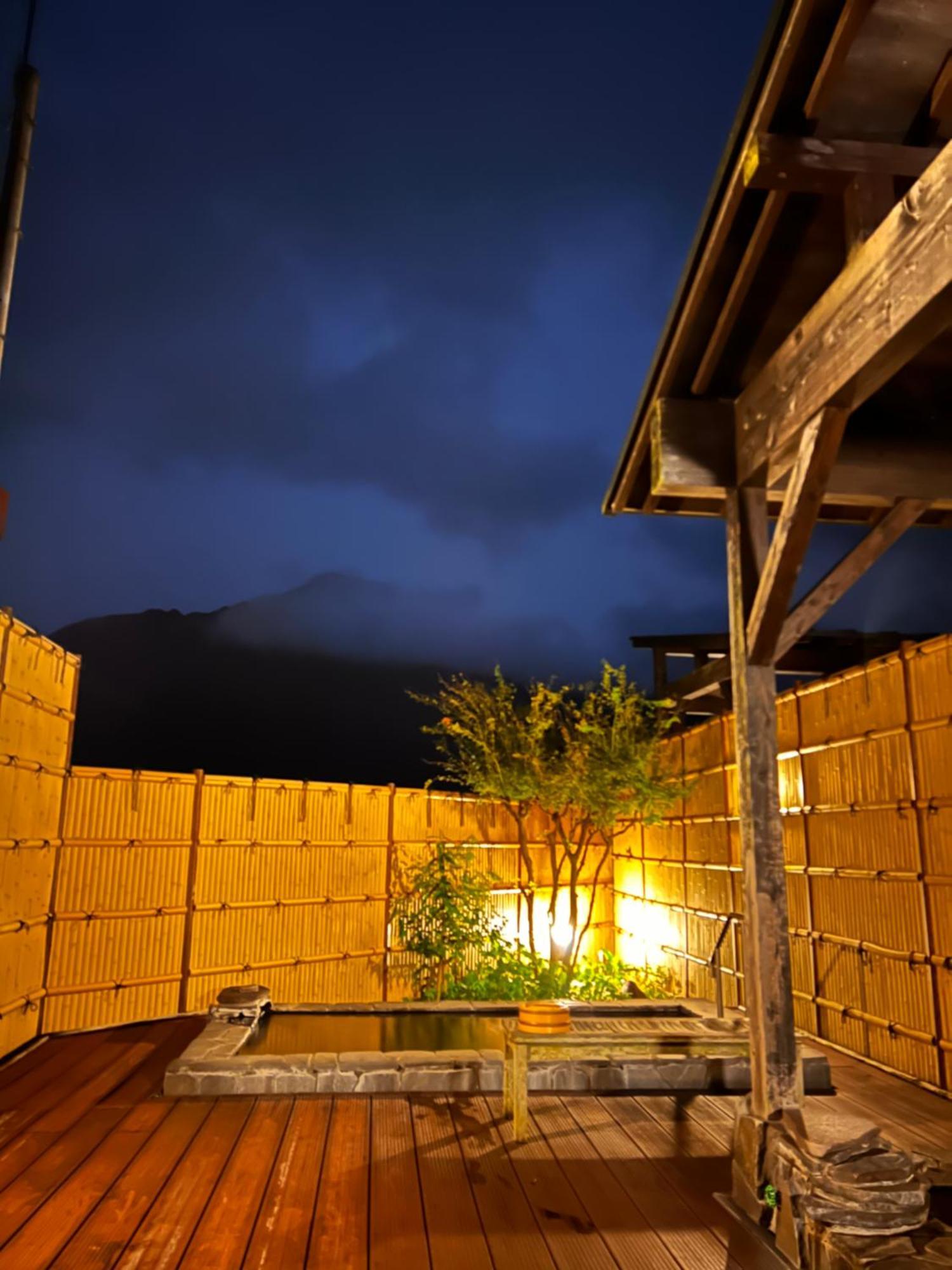 Ryokan Yamanami Yufu Exterior foto