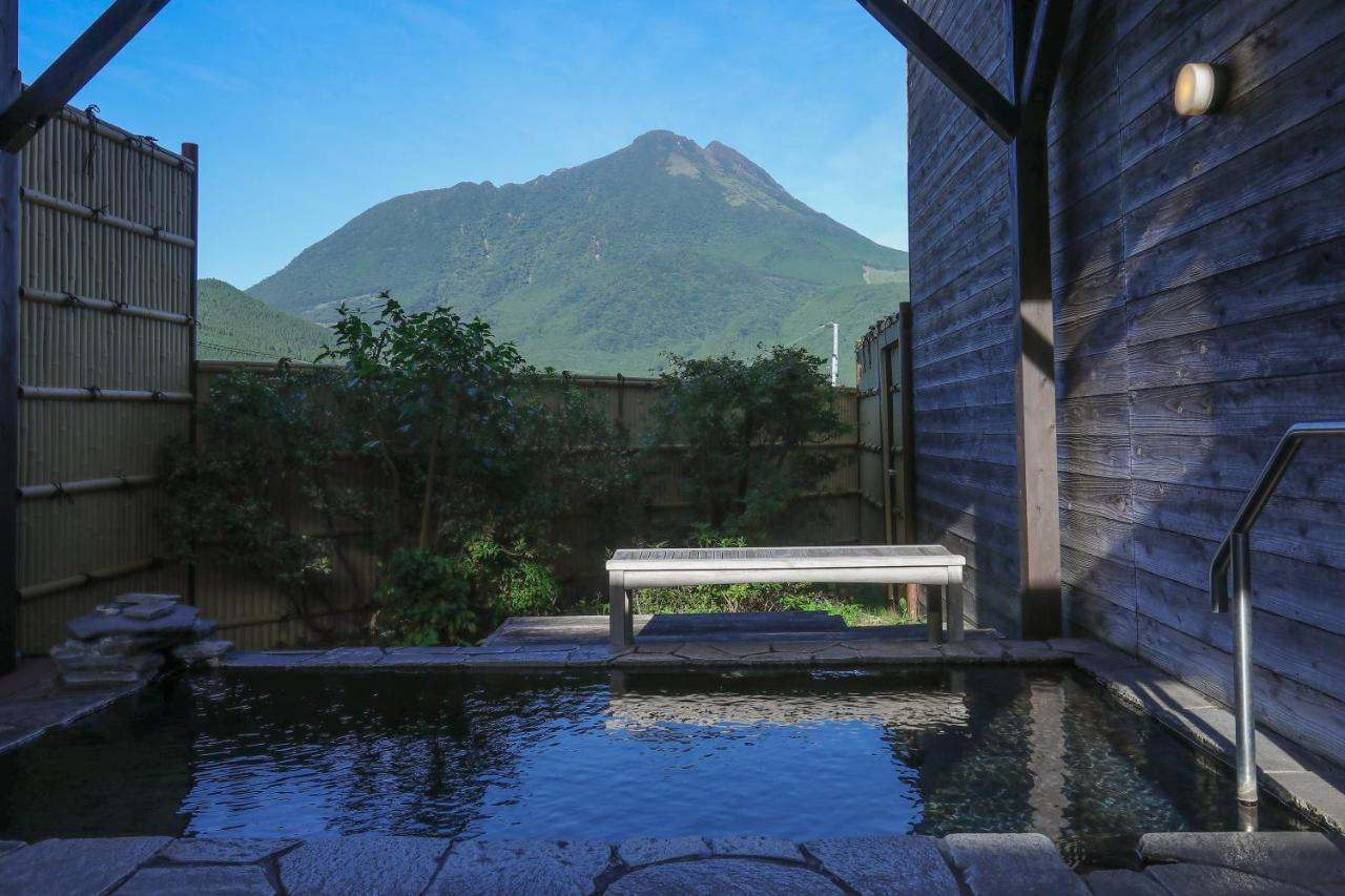 Ryokan Yamanami Yufu Exterior foto
