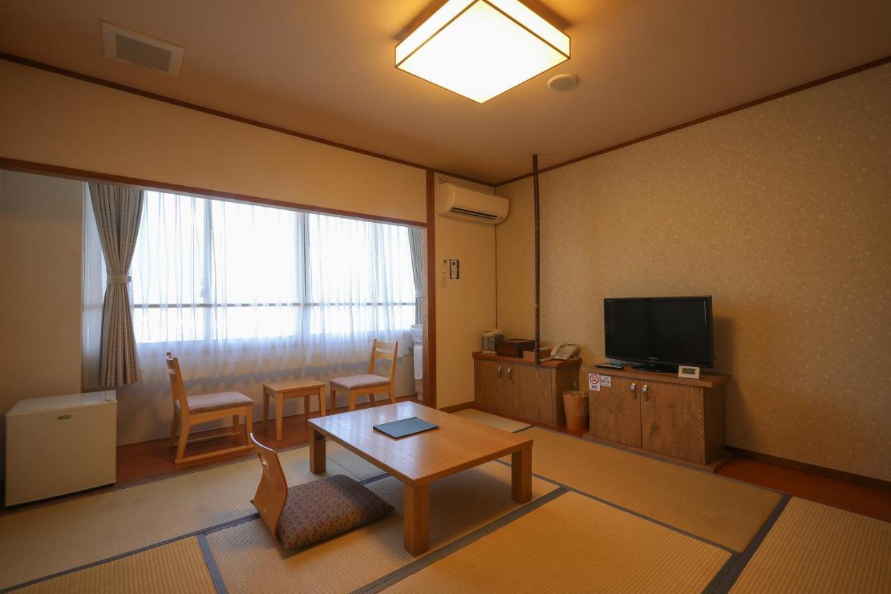 Ryokan Yamanami Yufu Exterior foto